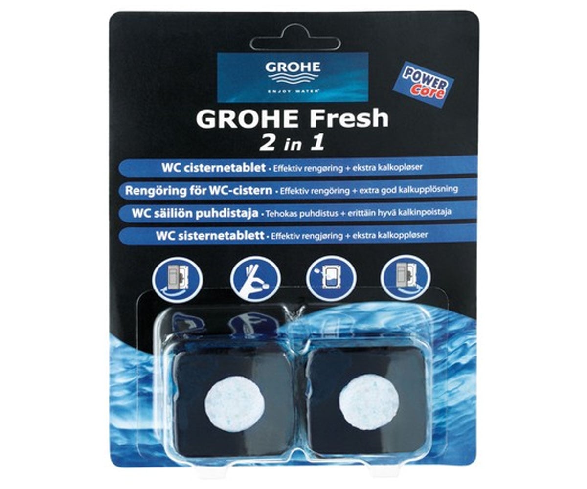 Таблетки освіжаючі GROHE FRESH 38882000 38882000