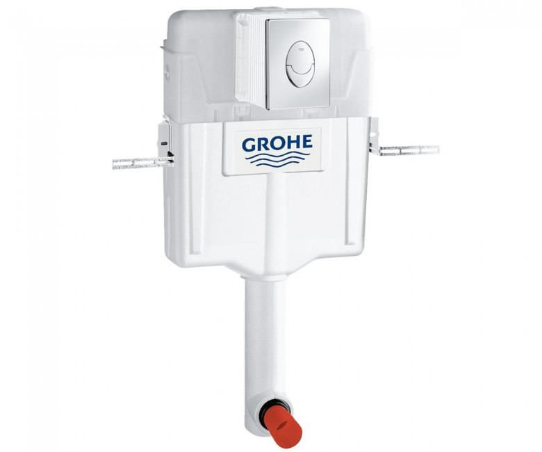 Бачок c клавішею змиву GROHE GD 2 38895000 38895000