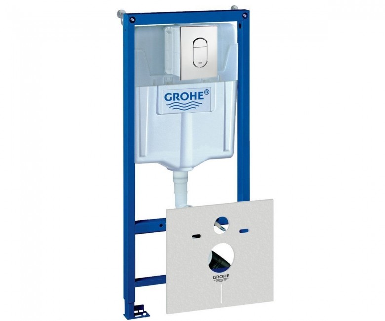 Інсталяція + клавіша     GROHE RAPID SL FRESH 38911000 38911000