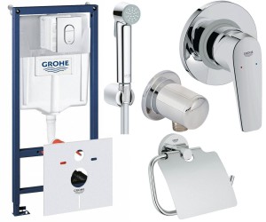 Инсталляция для унитаза 8 в 1 GROHE RAPID SL 38929000+121645+40367001