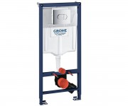 Інсталяція з клавішею змиву GROHE SOLIDO 38981000