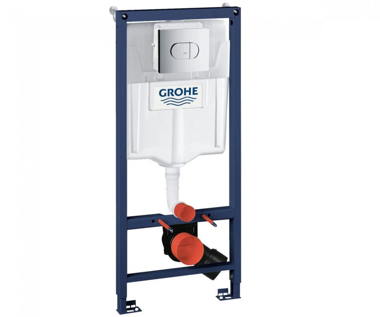 Інсталяція з клавішею змиву GROHE SOLIDO 38981000 38981000