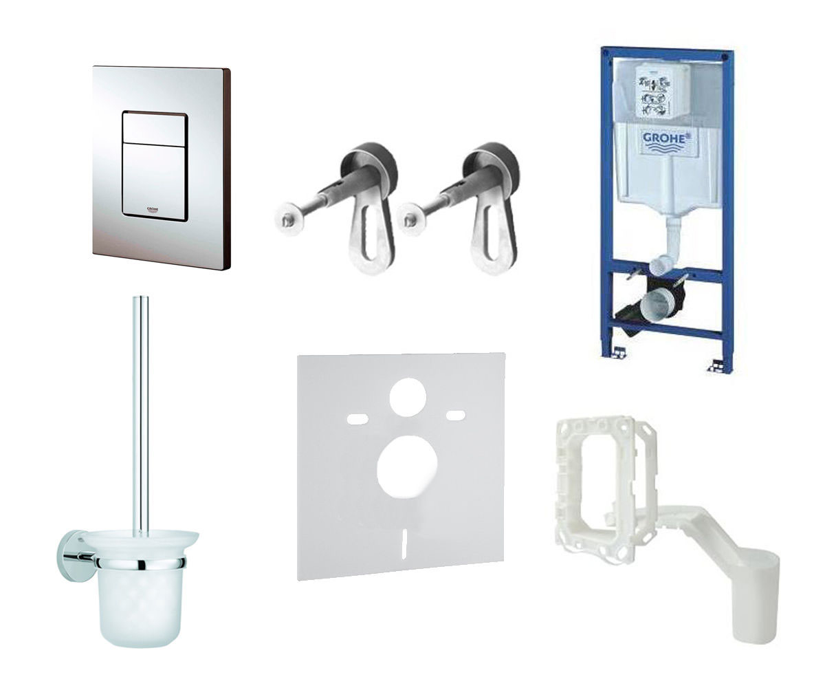 Інсталяція для унітазу 6 в 1    GROHE RAPID SL 39000000 39000000