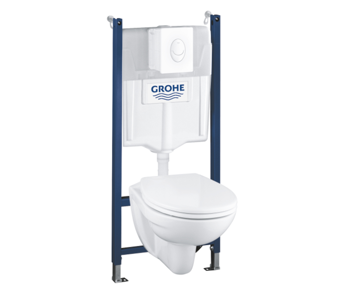 Унітаз з інсталяцією 4 в 1 GROHE SOLIDO PERFECT 39117000 39117000