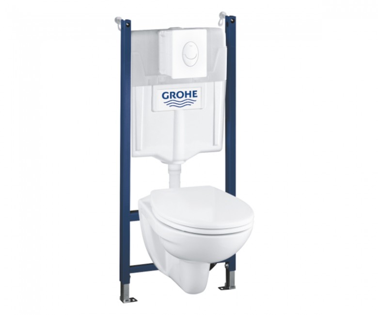Унітаз з інсталяцією 4 в 1 GROHE SOLIDO PERFECT 39117000 39117000