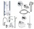 GROHE SOLIDO ІДЕАЛЬНИЙ 39117MB0 Домашній набір 15 в 1 GROHE SOLIDO  39117MB0 39117MB0