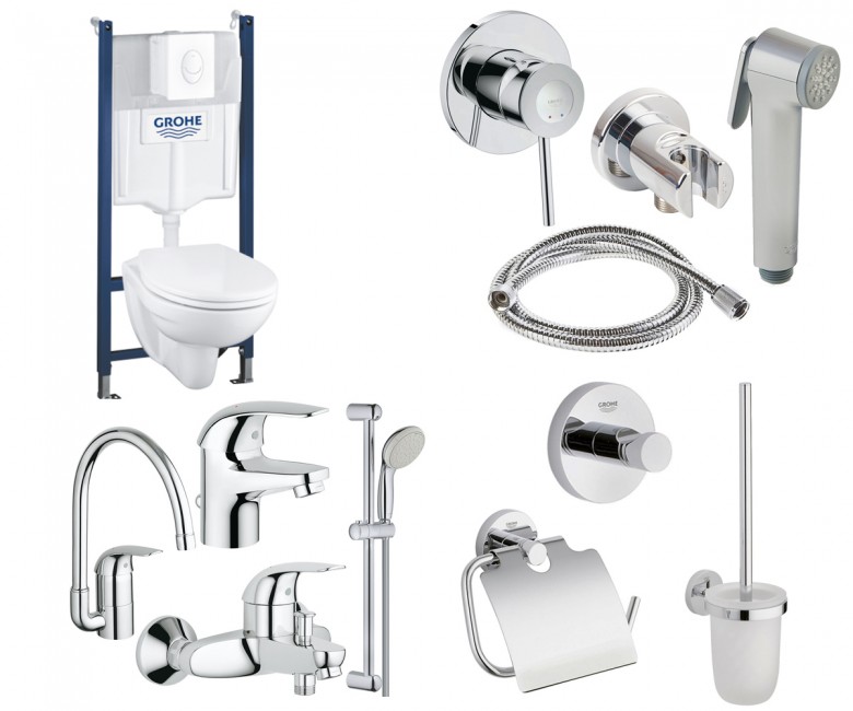 GROHE SOLIDO ІДЕАЛЬНИЙ 39117MB0 Домашній набір 15 в 1 GROHE SOLIDO  39117MB0 39117MB0
