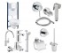 Домашній набір 15 в 1 GROHE SOLIDO  39117MB1 39117MB1