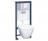 Набір з підвісним унітазом GROHE SOLIDO PERFECT 39186000 39186000