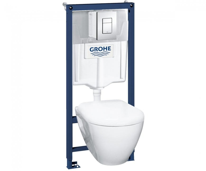 Набір з підвісним унітазом GROHE SOLIDO PERFECT 39186000 39186000