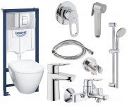GROHE SOLIDO ІДЕАЛЬНИЙ 39186MB0 Набір для ванної кімнати 11 в 1 GROHE SOLIDO  39186MB0