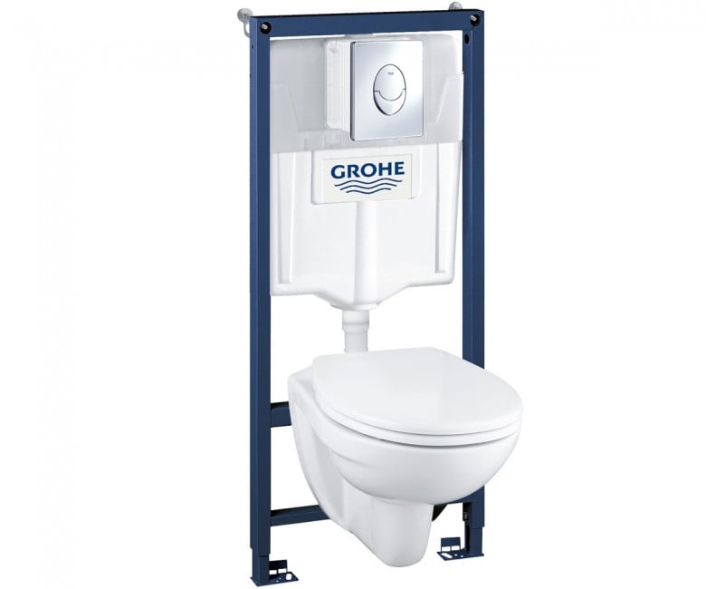Комплект инсталляции с унитазом GROHE SOLIDO PERFECT 39192000 39192000