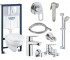 Набір для ванної кімнати 11 в 1 GROHE SOLIDO  39192MB0 39192MB0