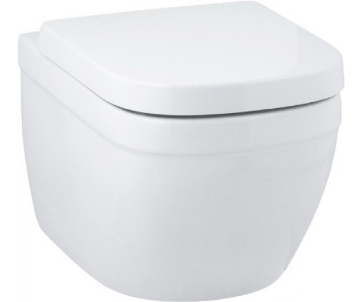 Унітаз підвісний GROHE EURO CERAMIC 39206000+39330001 39206000+39330001