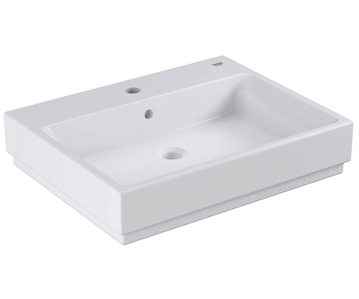 Раковина накладная 60 см GROHE EUROCUBE 39234000 39234000