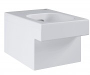 Безободковий унітаз GROHE CUBE CERAMIC 3924400H