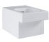Чаша унітазу GROHE CUBE CERAMIC 3924400H SHOWROOM 3924400H SHOWROOM