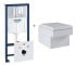 Унітаз з інсталяцією GROHE CUBE CERAMIC 39244CB0 SHOWROOM 39244CB0 SHOWROOM