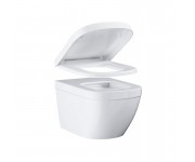 Унітаз підвісний з сидінням GROHE EURO CERAMIC 39328000+39330001