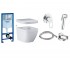 GROHE ЄВРО КЕРАМІКА 8 в 1 набір для ванної 39328CB0 111042 GROHE EURO CERAMIC 39328CB0+111042 39328CB0+111042