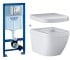 Унітаз з інсталяцією GROHE EURO CERAMIC 39328CB0 39328CB0