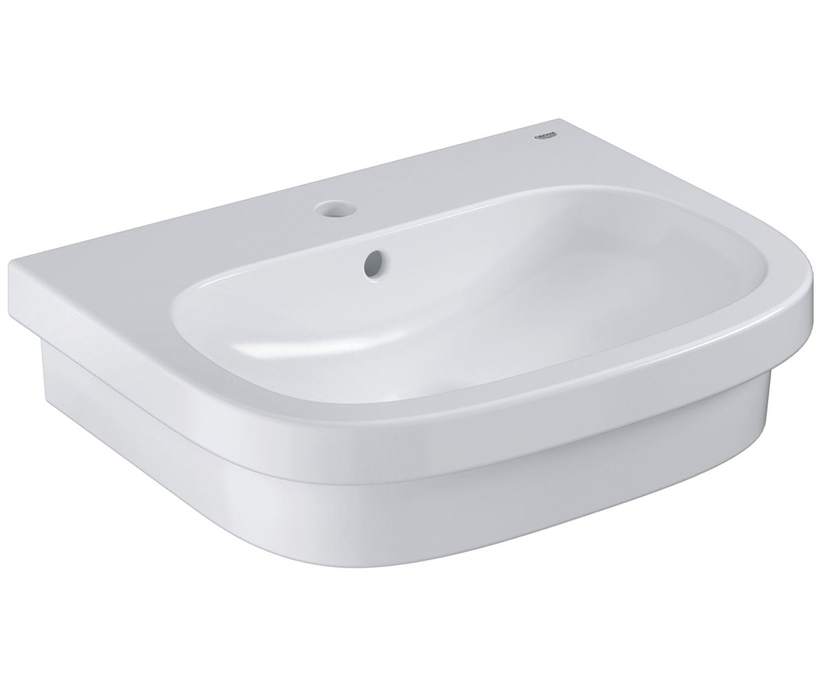 Раковина накладна 60 см GROHE EURO CERAMIC 39337000 39337000