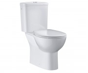 Безобідкове сидіння для унітазу м`яке закриття GROHE BAU CERAMIC 39346000