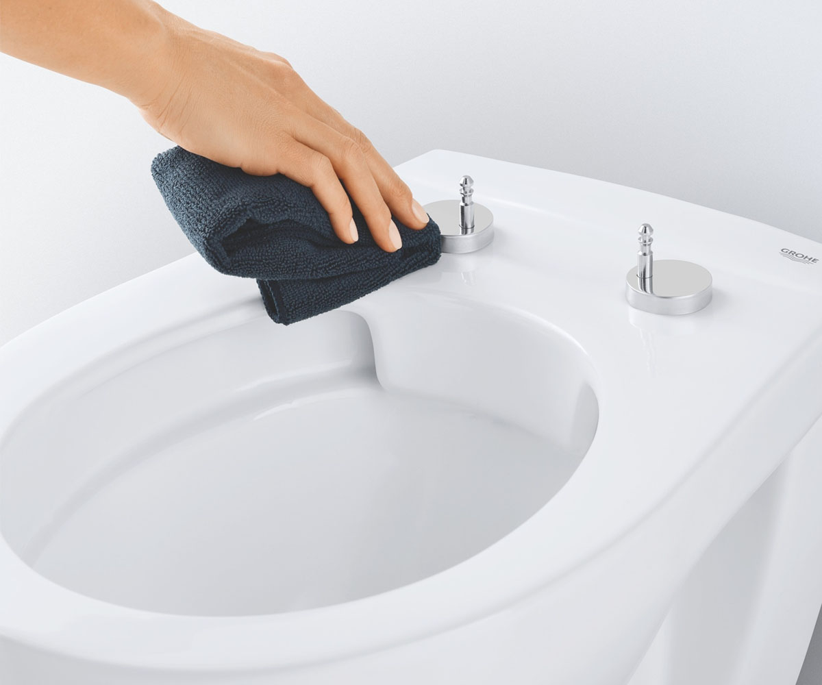 Безободковый унитаз + сиденье softclose  BAU CERAMIC 39346000:Фото 4
