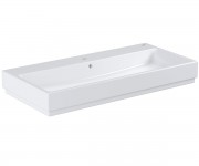 Підвісна раковина 101 см GROHE CUBE CERAMIC 3938600H