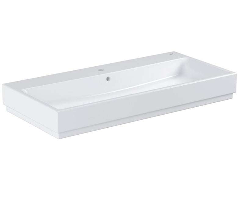 Підвісна раковина 101 см GROHE CUBE CERAMIC 3938600H 3938600H