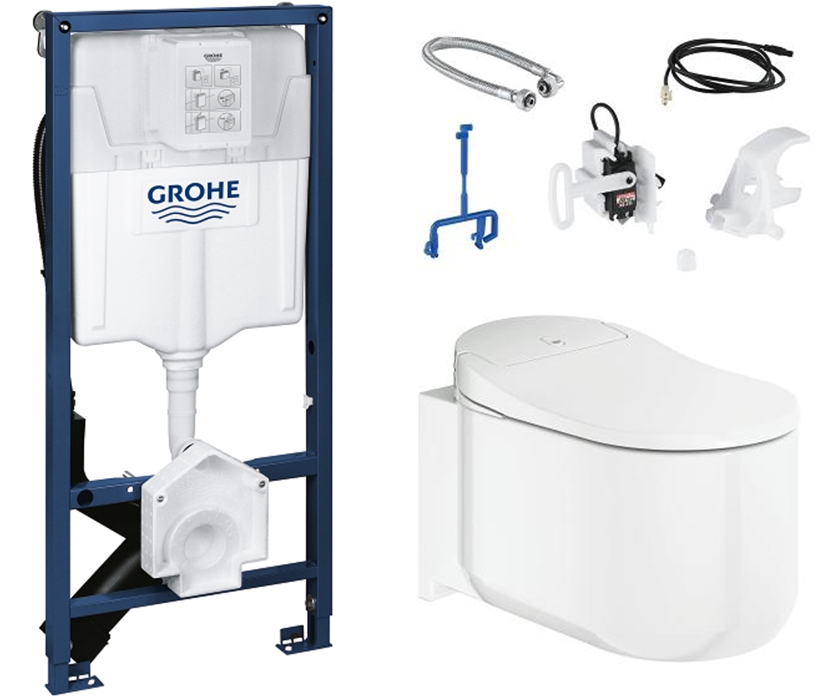 Монтажний комплект GROHE SENSIA ARENA 393944LS 393944LS