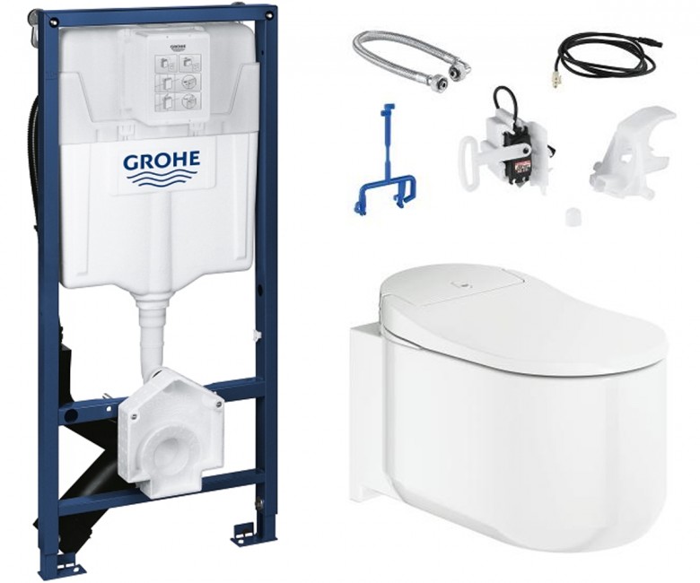 Монтажний комплект GROHE SENSIA ARENA 393944LS 393944LS