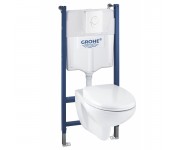Унітаз з інсталяцією GROHE SOLIDO 39398000