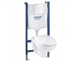 Унітаз з інсталяцією GROHE SOLIDO 39398000