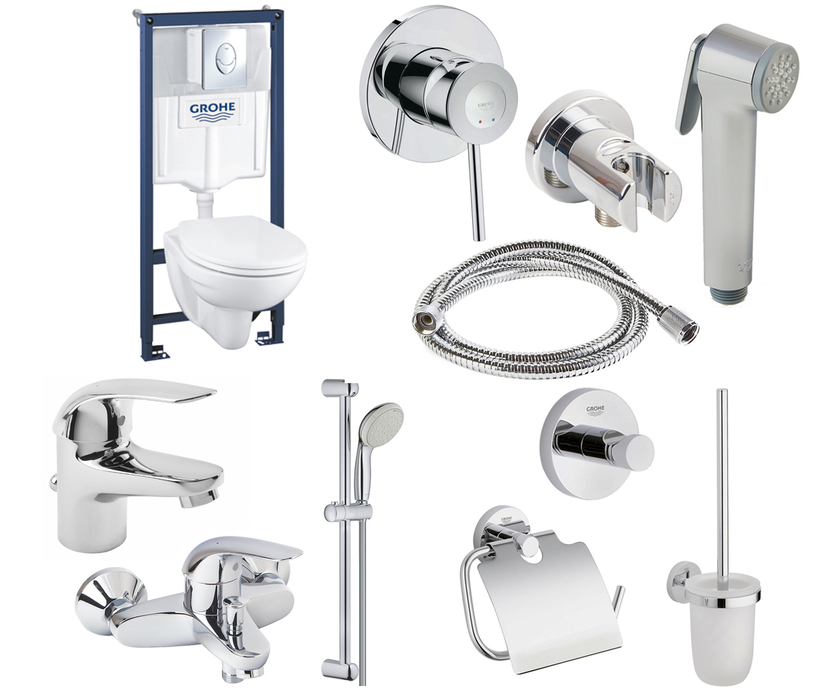 Набор для дома 14 в 1 GROHE SOLIDO PERFECT 39400MB0 39400MB0