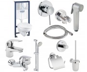 Набір для дому 14 в 1 GROHE SOLIDO PERFECT 39400MB0