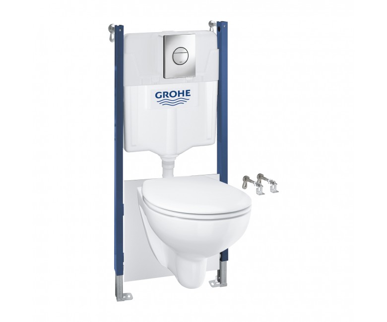 Комплект з унітазом 5в1 GROHE SOLIDO 39417000 39417000