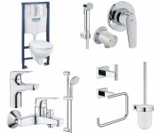 GROHE БАУ КЕРАМІКА 15 в 1 набір для ванної 39418MB1 GROHE BAU CERAMIC 39418MB1