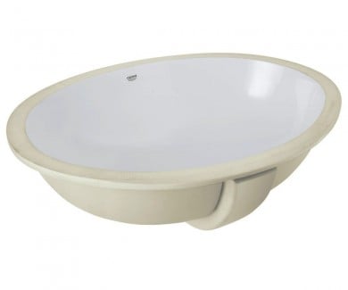 Врізна овальна раковина GROHE BAU CERAMIC 39423000