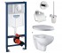 7 в 1 Грохе БАУ КЕРАМІЧНИЙ Набір для ванної 39427CB0 40407001 GROHE BAU CERAMIC 39427CB0+40407001 39427CB0+40407001