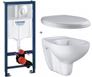 Унітаз з установкою GROHE BAU CERAMIC 39427CB0