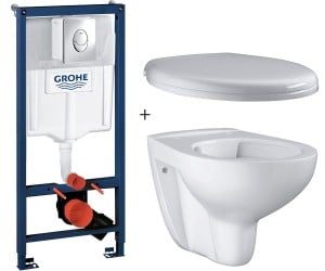 Унітаз з установкою GROHE BAU CERAMIC 39427CB0