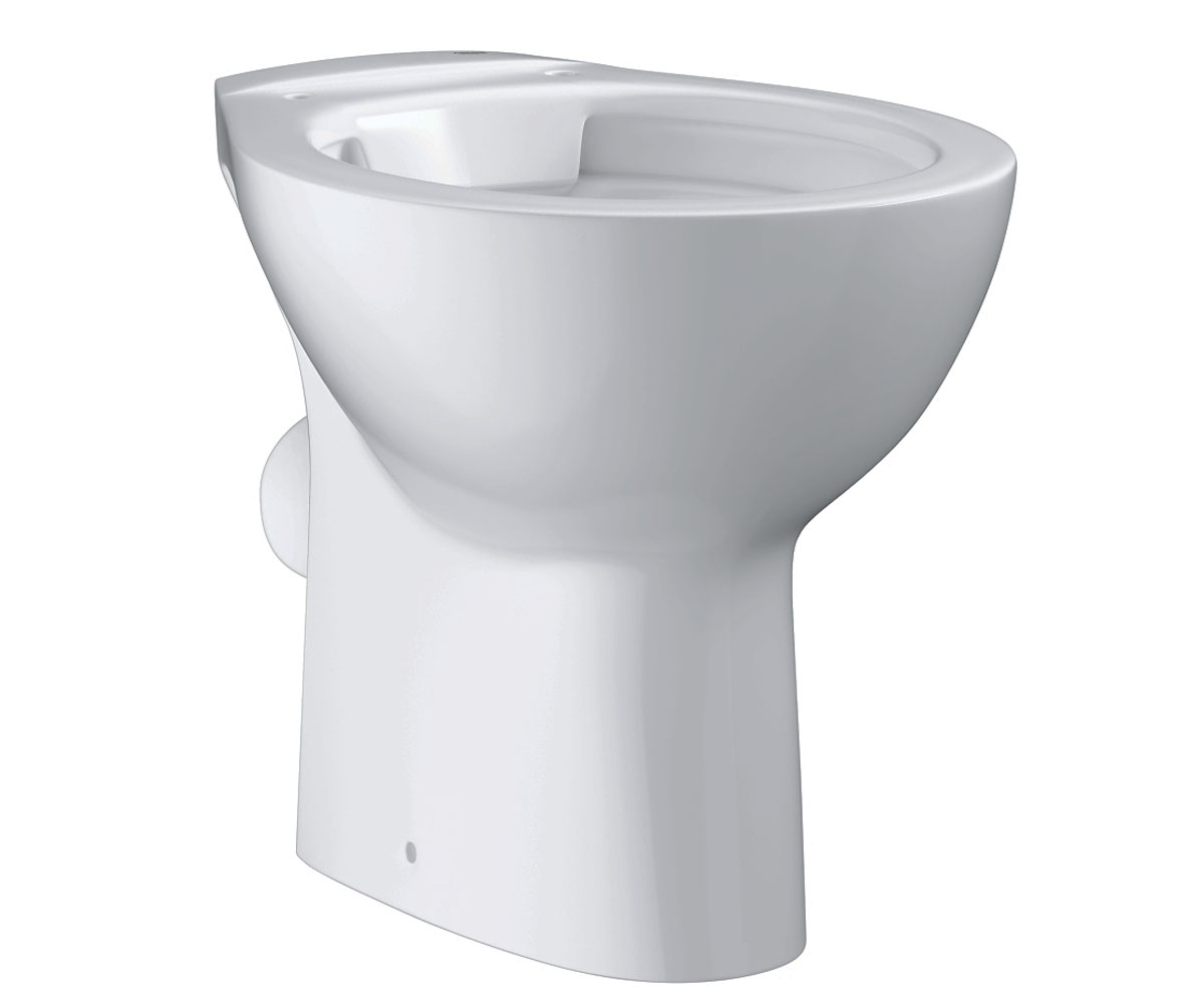 Безобідковий унітаз GROHE BAU CERAMIC 39430000 39430000