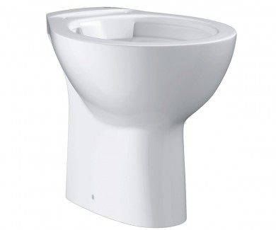Безобідковий унітаз GROHE BAU CERAMIC 39431000