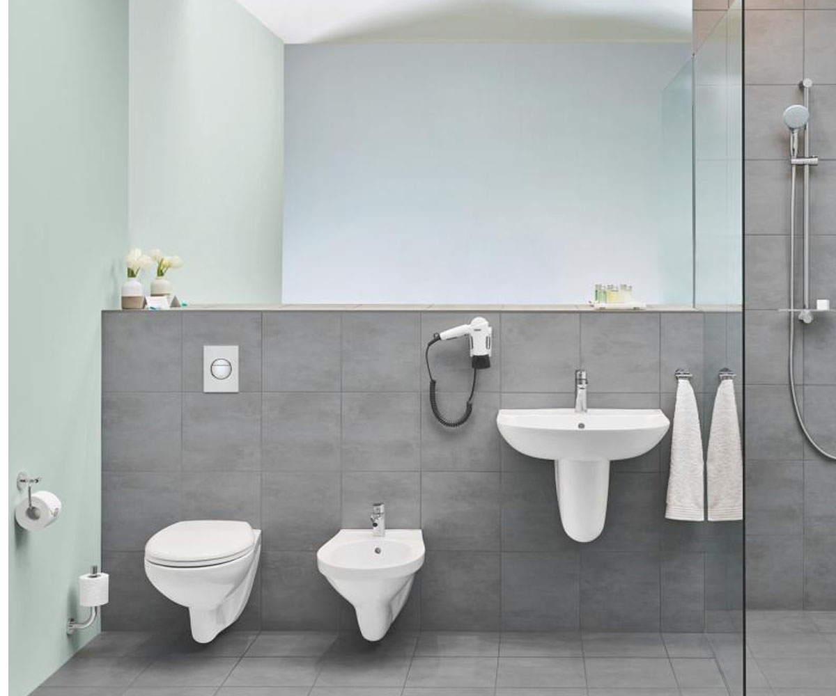 Подвесное биде  BAU CERAMIC 39433000:Фото 2