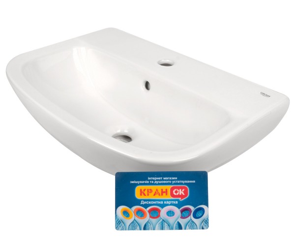 Подвесная раковина  BAU CERAMIC 39440000:Фото 6