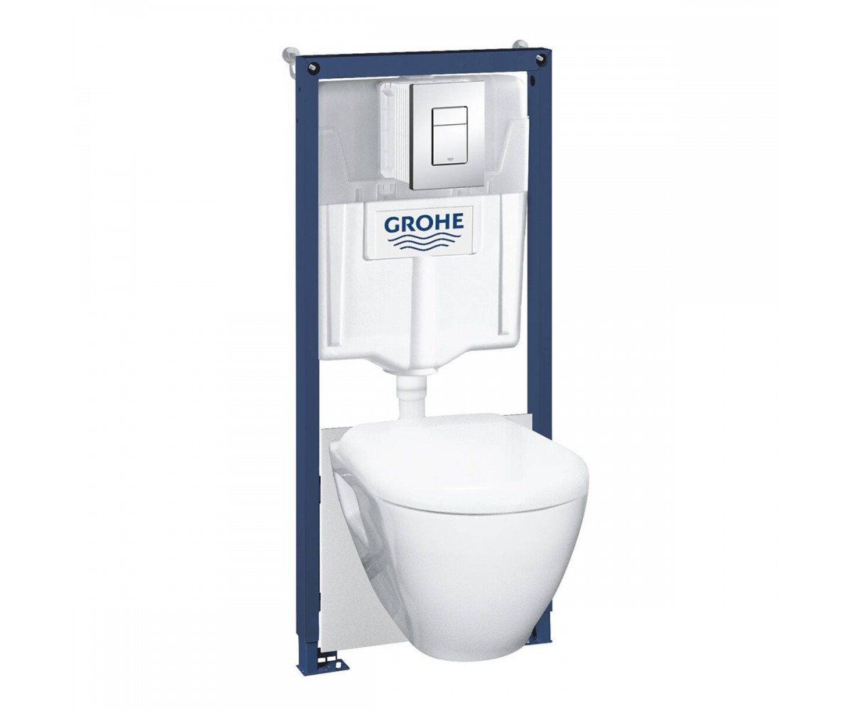 Унітаз з інсталяцією GROHE SOLIDO 39468000 39468000