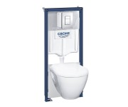 Унітаз з інсталяцією GROHE SOLIDO 39468000