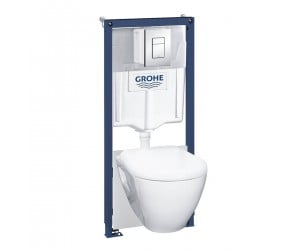 Унітаз з інсталяцією GROHE SOLIDO 39468000