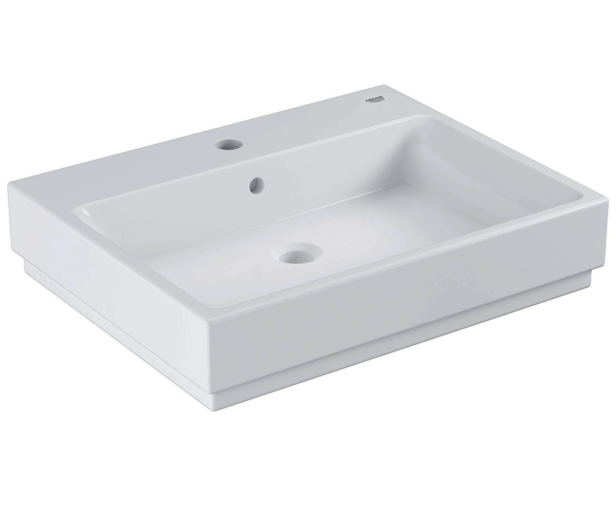 Підвісна раковина GROHE CUBE CERAMIC 3947300H 3947300H
